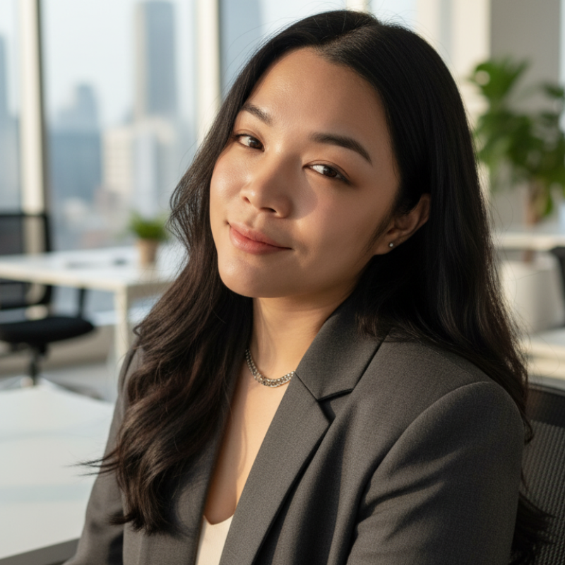 Kristine Legaspi professional portrait